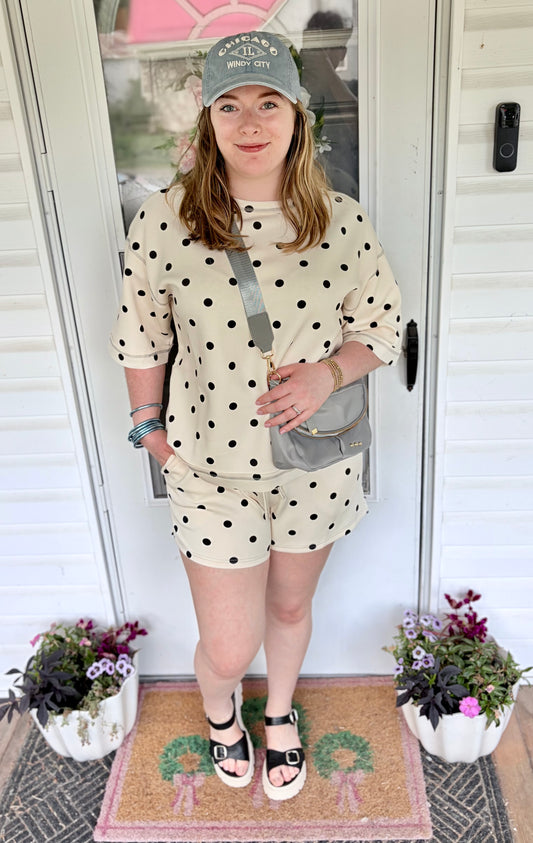 Polka Dot Luxe Set