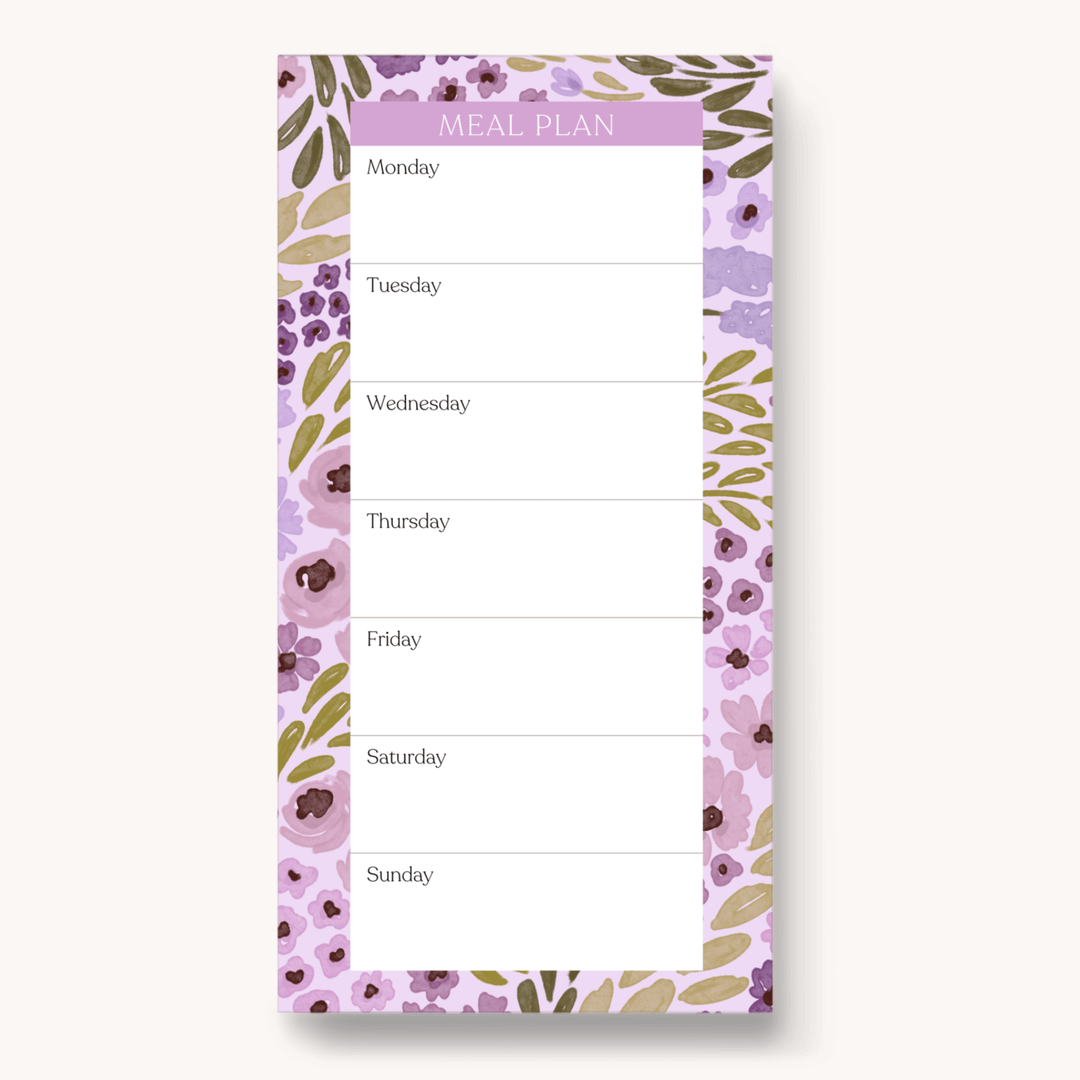 Lilac Meal Planner