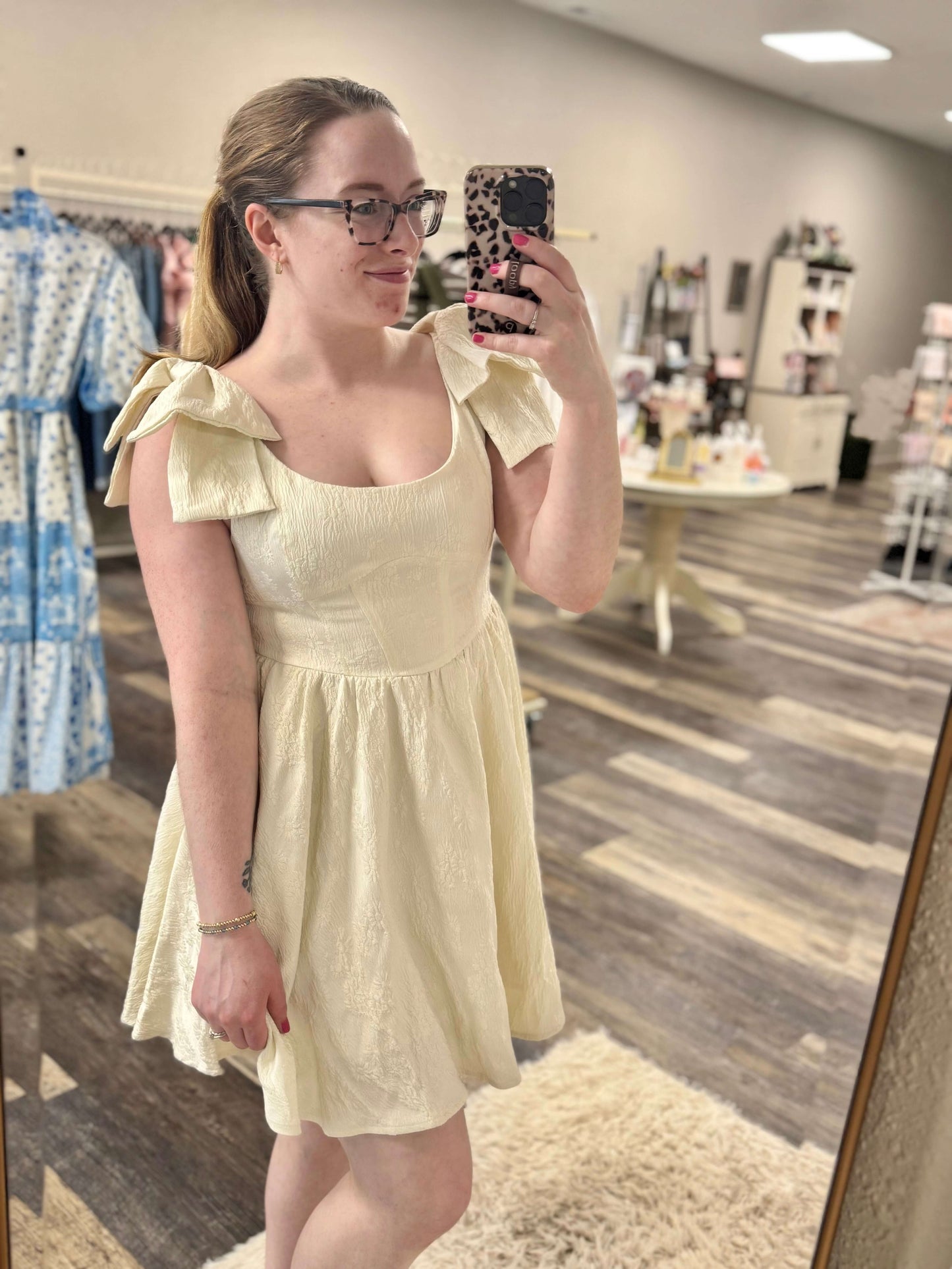 Daisy Bow Dress