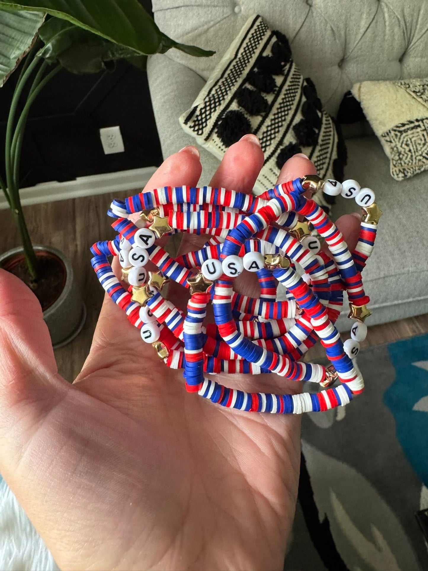 4th of July Bracelets
