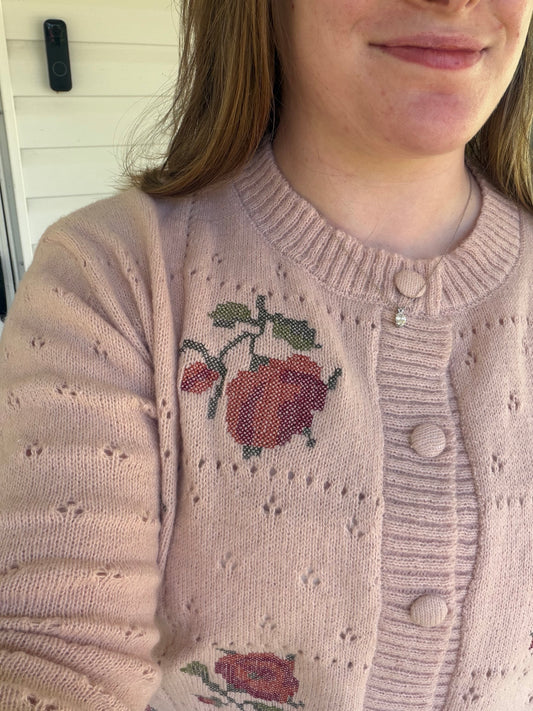 Rosalie Knit Cardigan