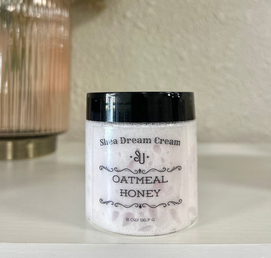 Oatmeal Honey Shea Dream Cream