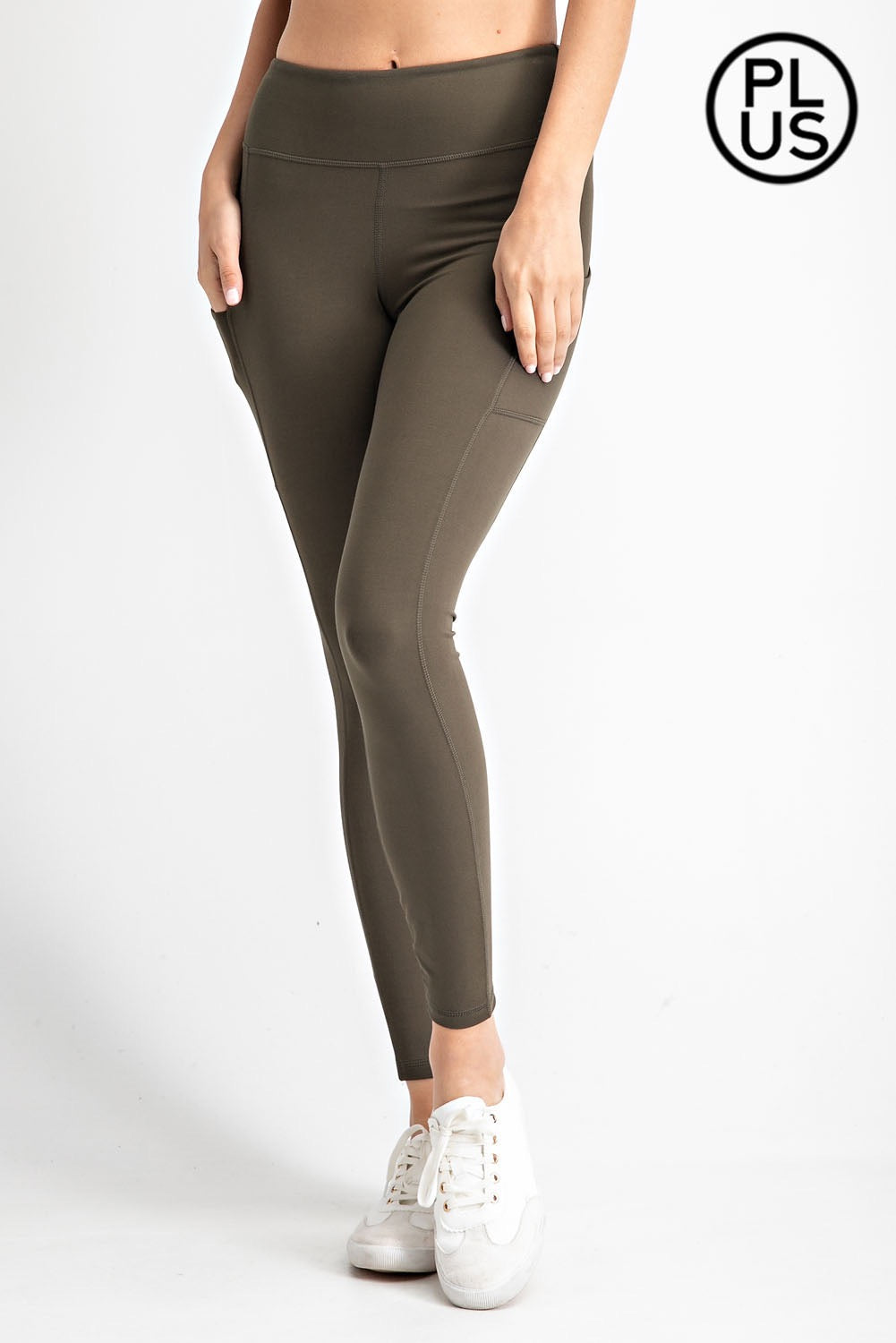 Plus Size Butter Leggings w/ Pockets