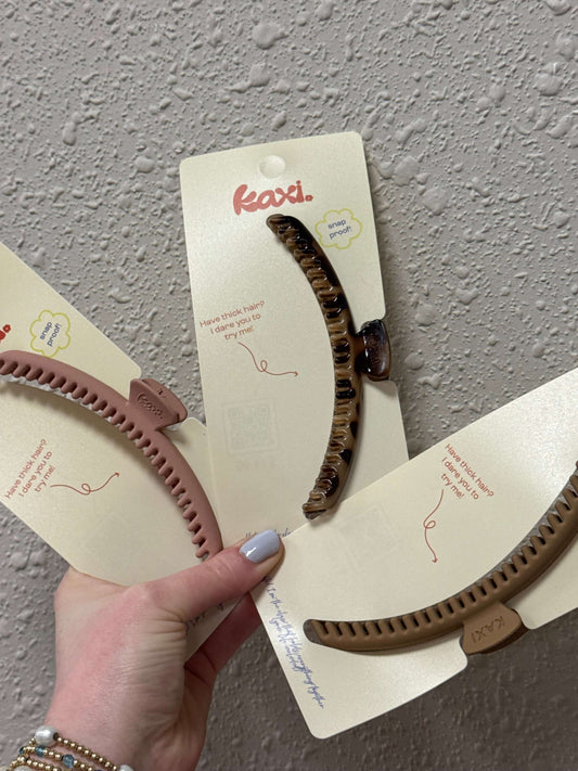 Matte Original Hold Everything Claw- Light Brown