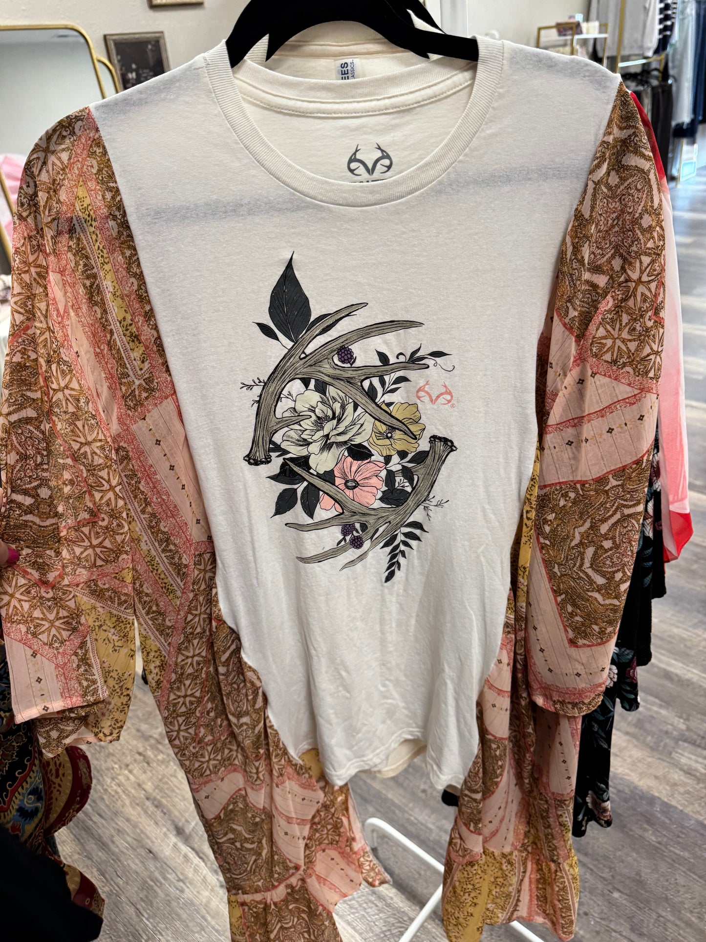 Boho One of a Kind Blouse