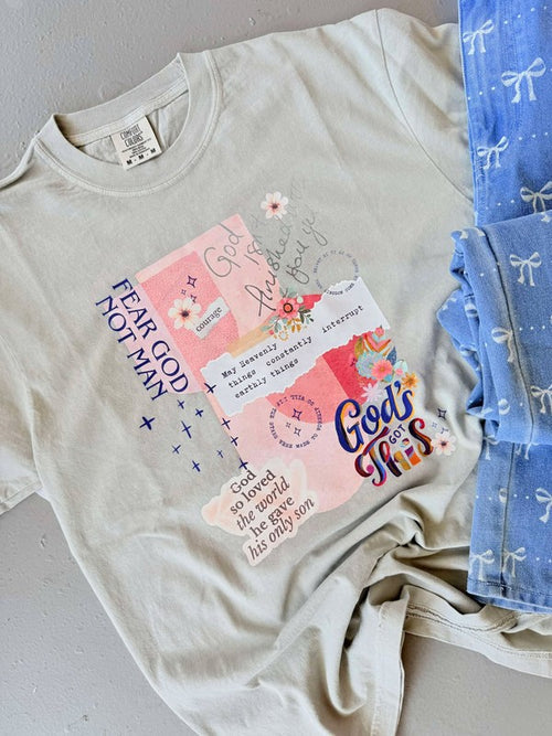 Faith Collage T-shirt