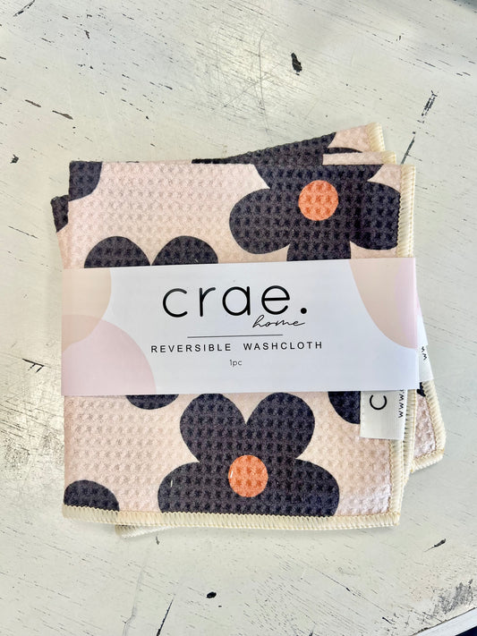 Crae Reversible Washcloth