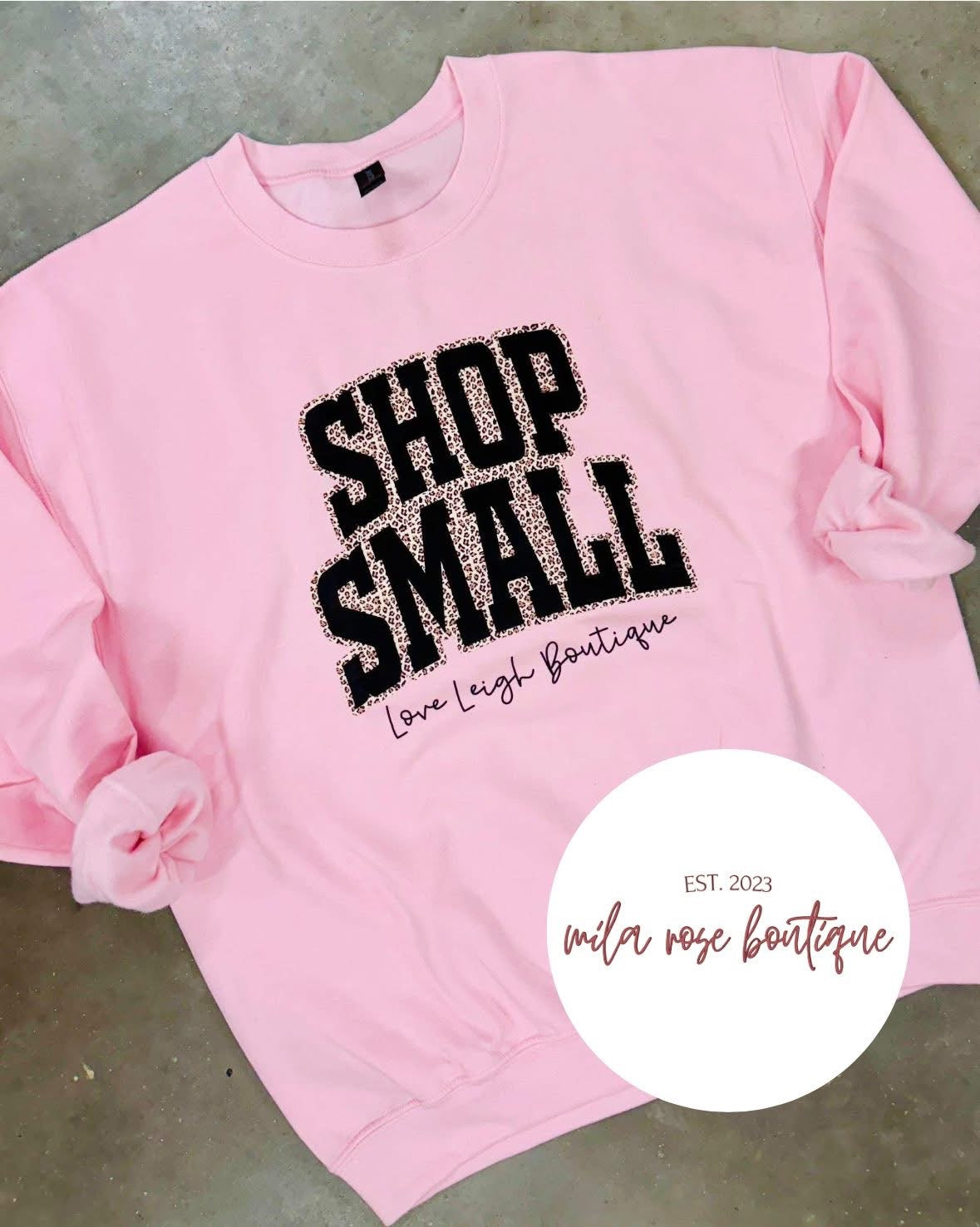 Shop Small Leopard Tee