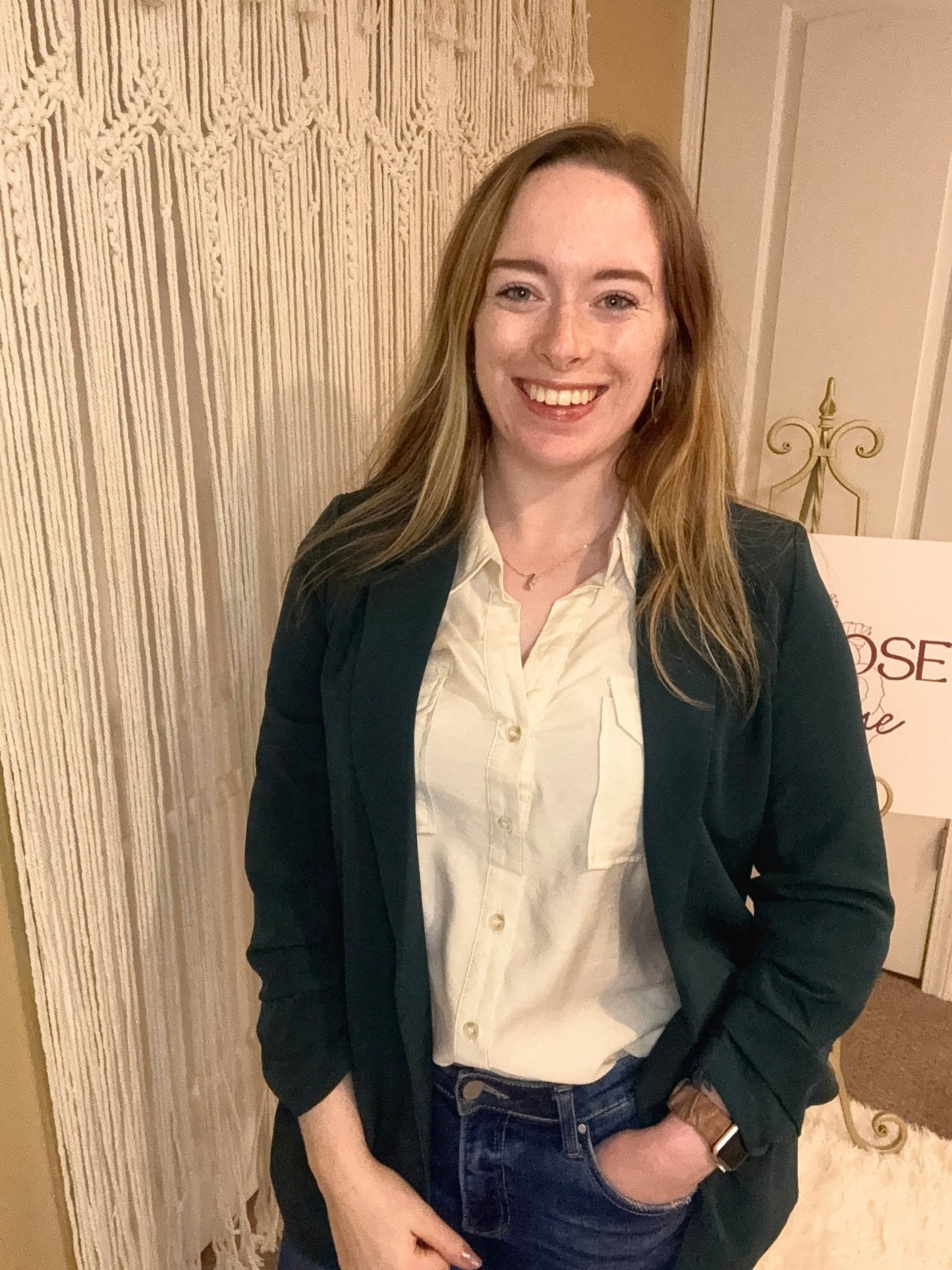3/4 Sleeve Ruched Blazer - Mila Rose Boutique, LLC