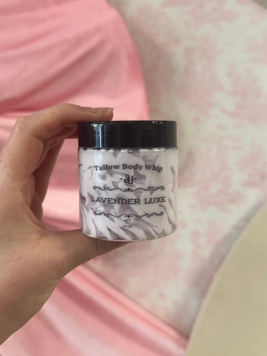 Lavender Tallow Whip Cream