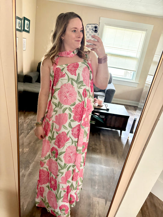 Brooklyn Floral Maxi Dress