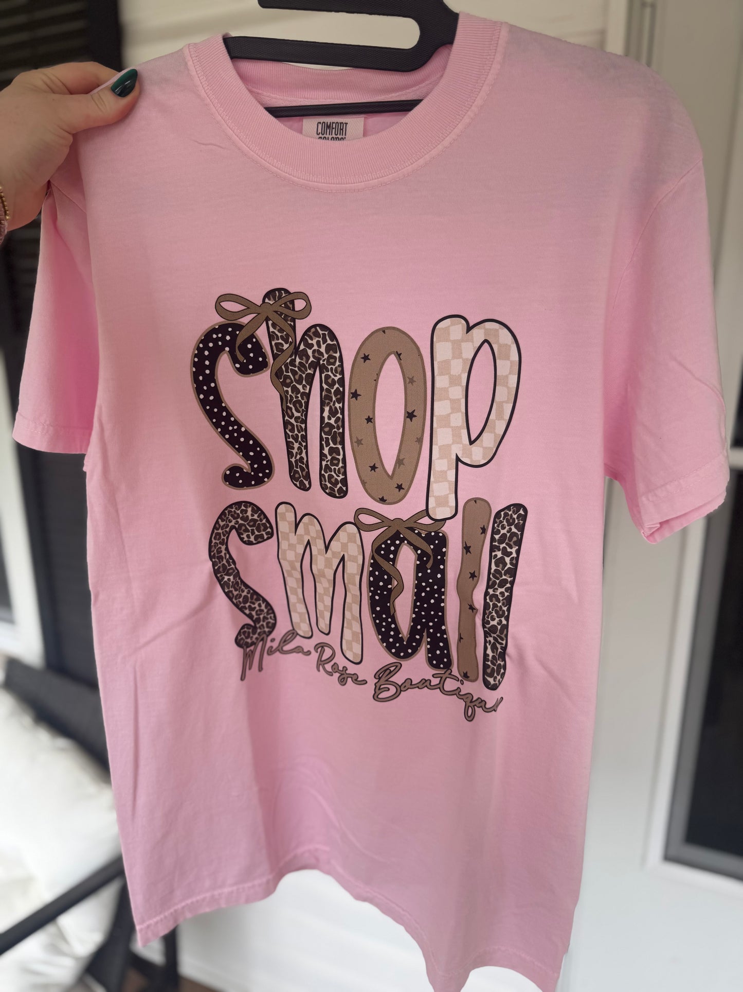 Shop Small Leopard Tee