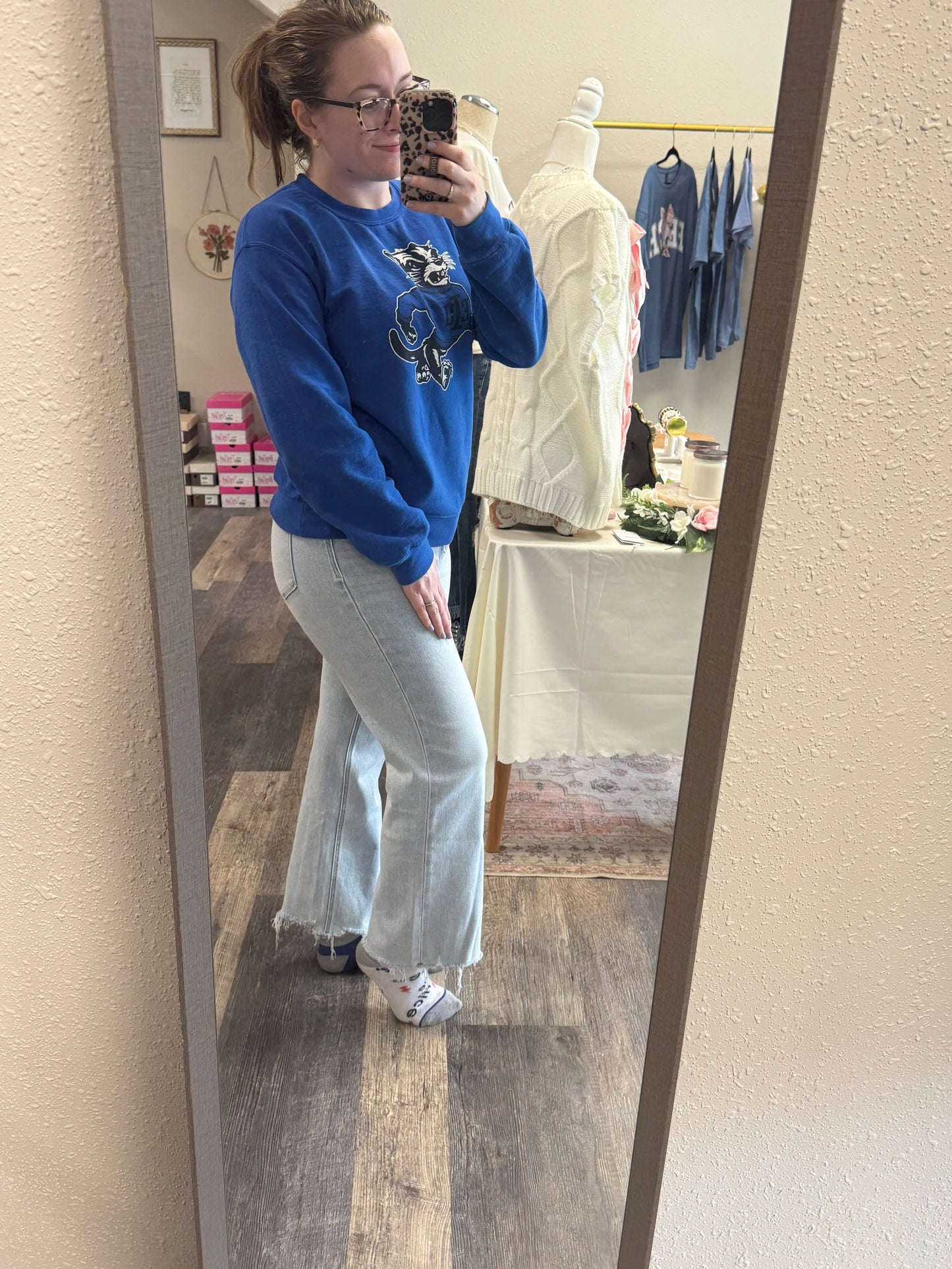 Vervet Slim Wide Jeans