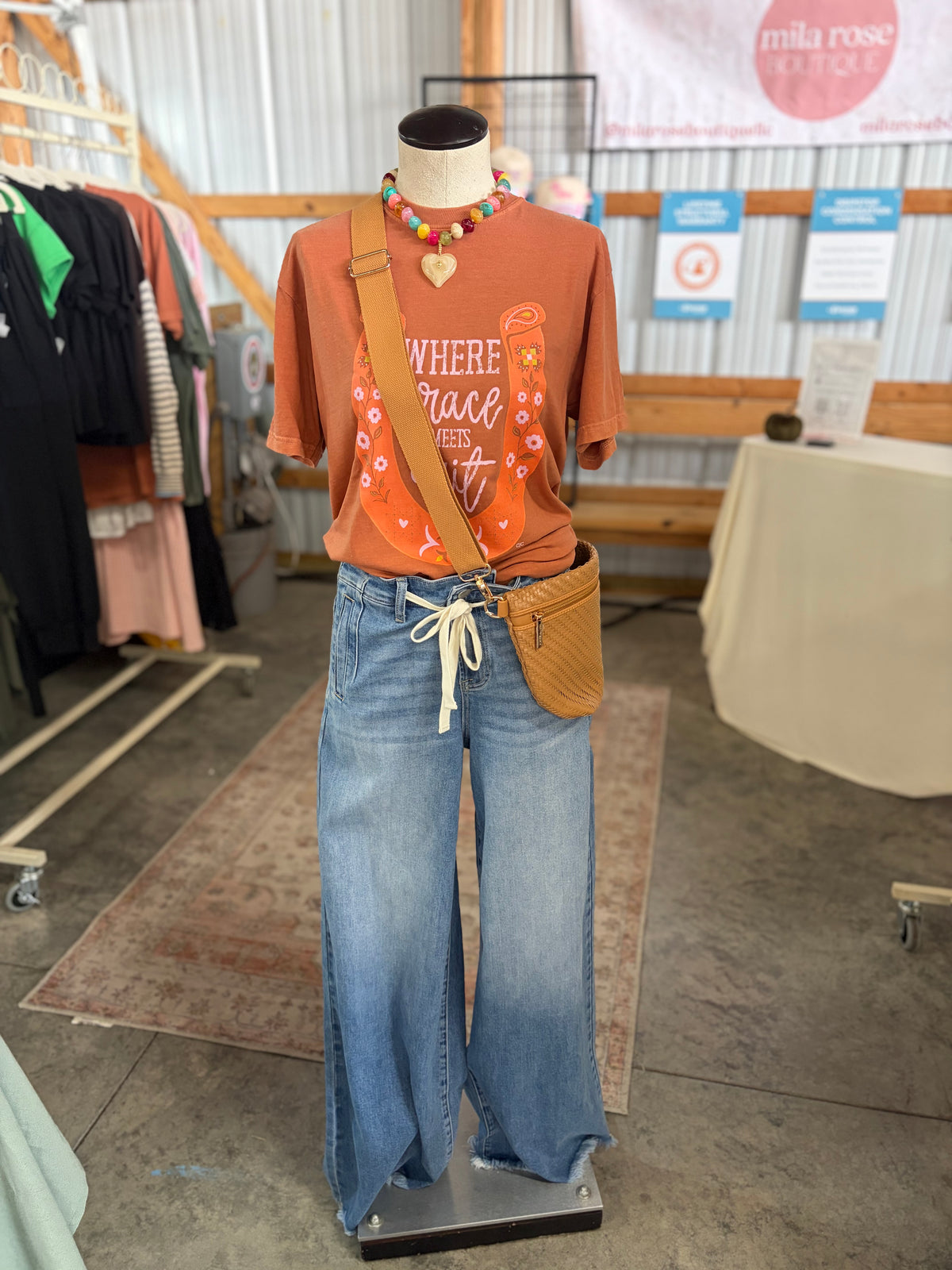 Grace & Grit Tee