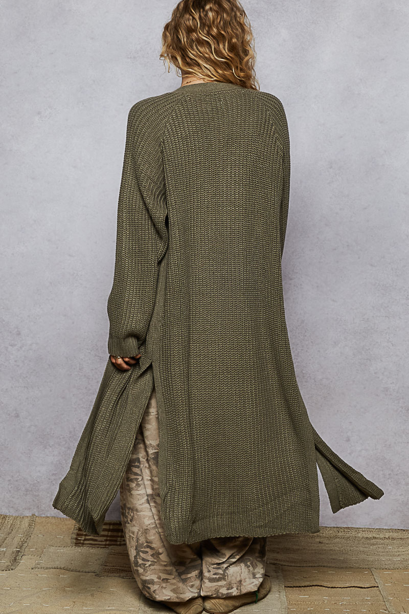 Viral Coffee Date Cardigan: *Preorder*