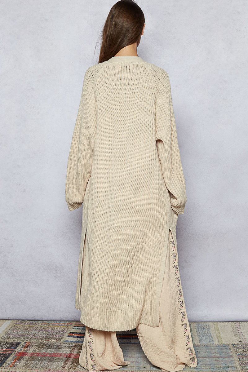 Viral Coffee Date Cardigan: *Preorder*