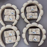 Taupe Striped GRWM Set