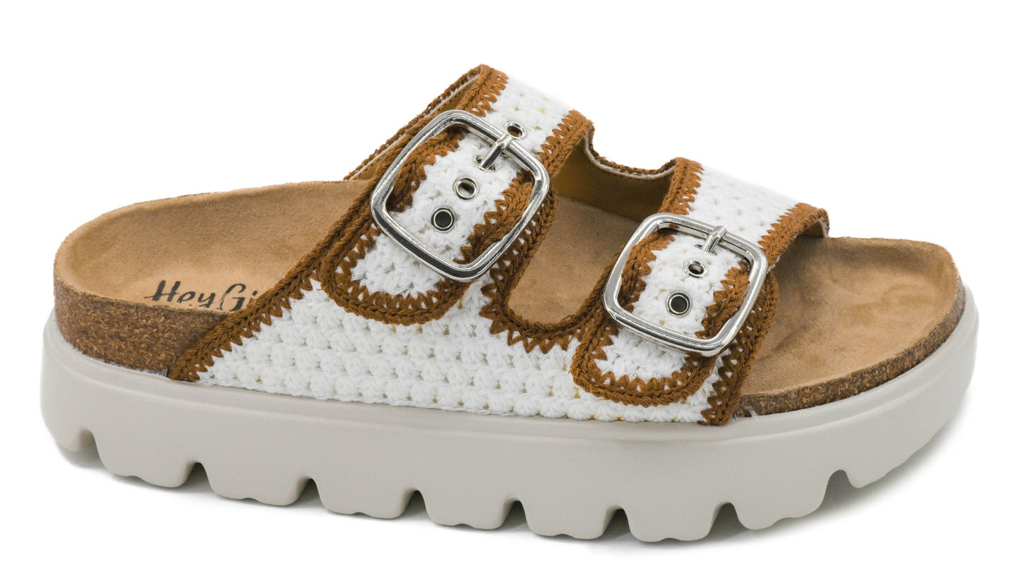 Rumor Has It: Brown Crochet