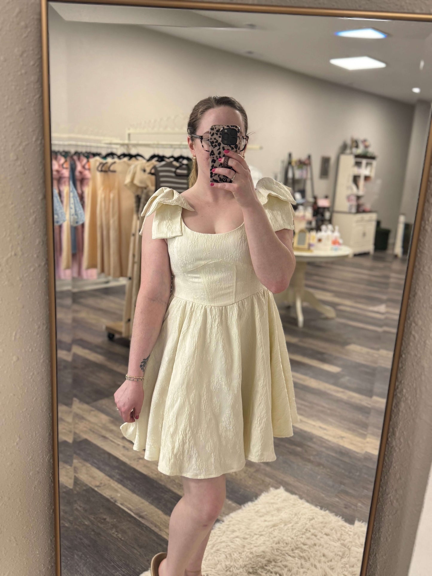 Daisy Bow Dress