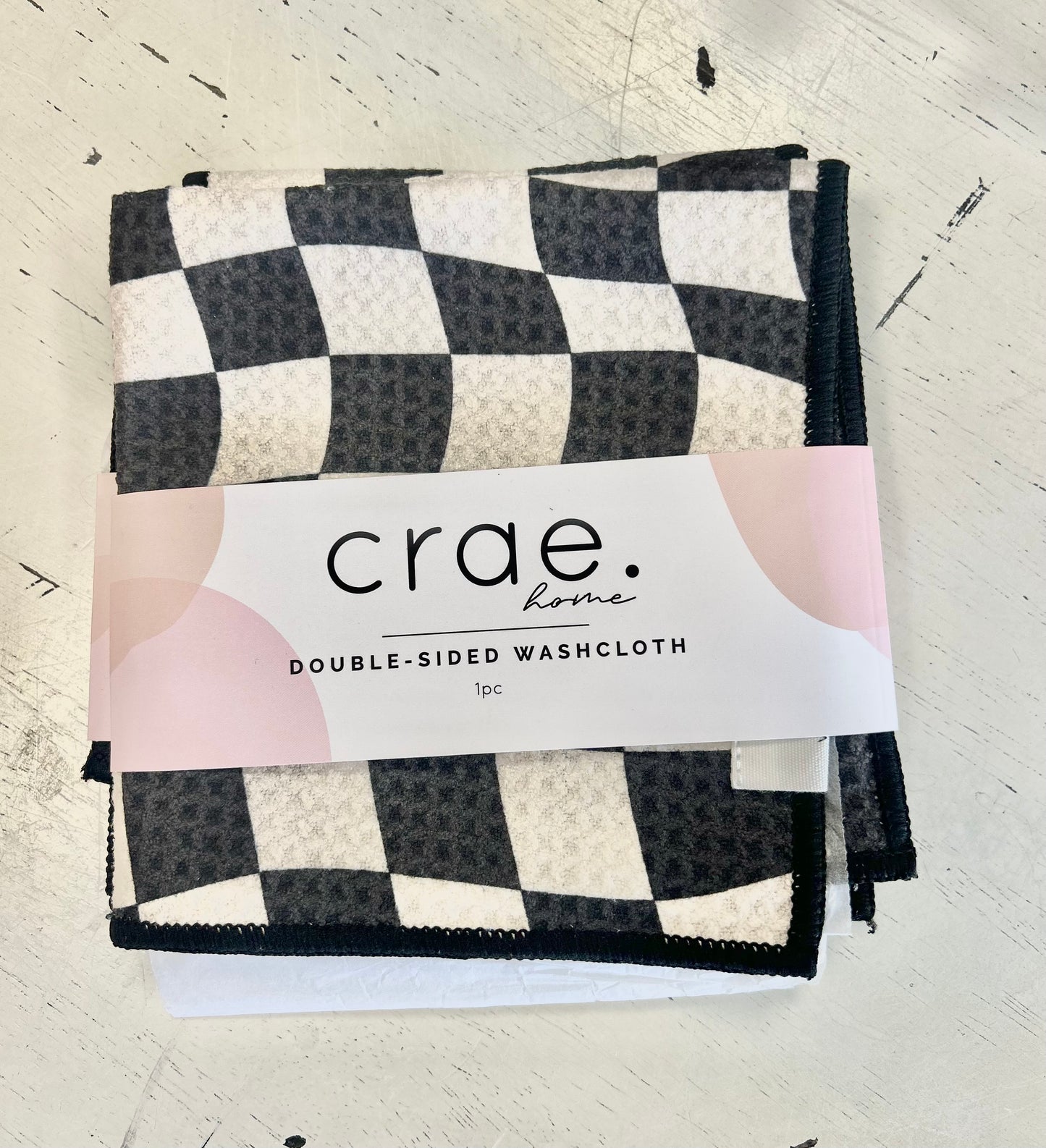 Crae Reversible Washcloth