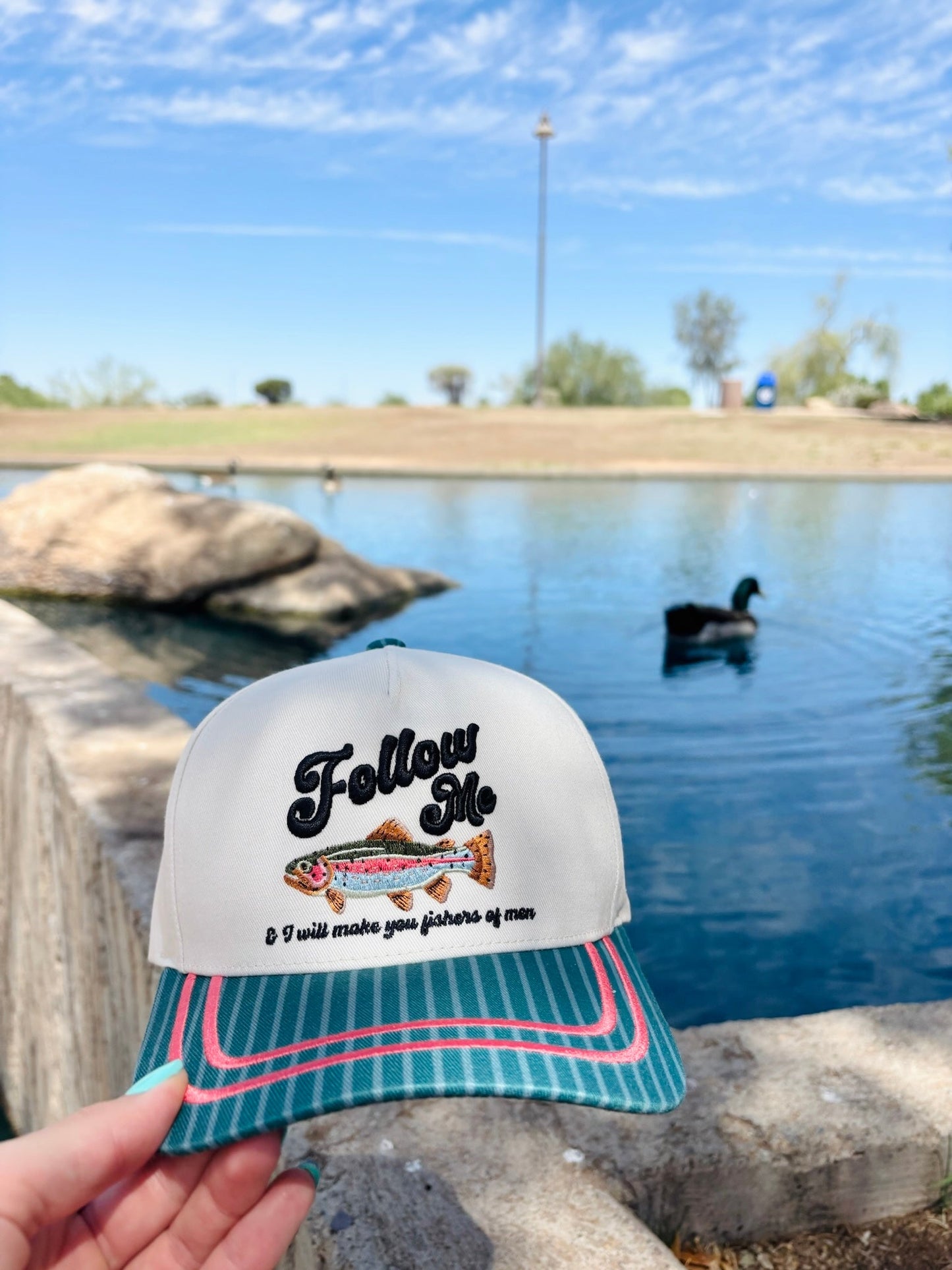 Fishers of Men Trucker Hat