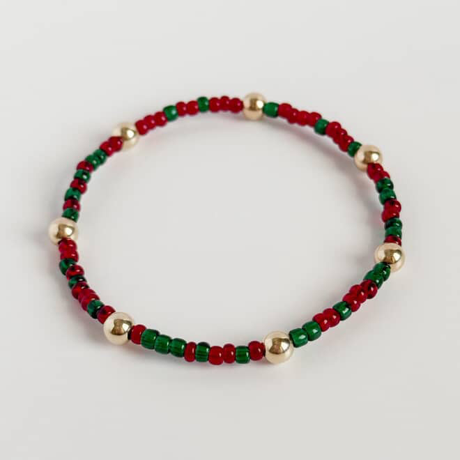 Retro Christmas Abby Bracelet