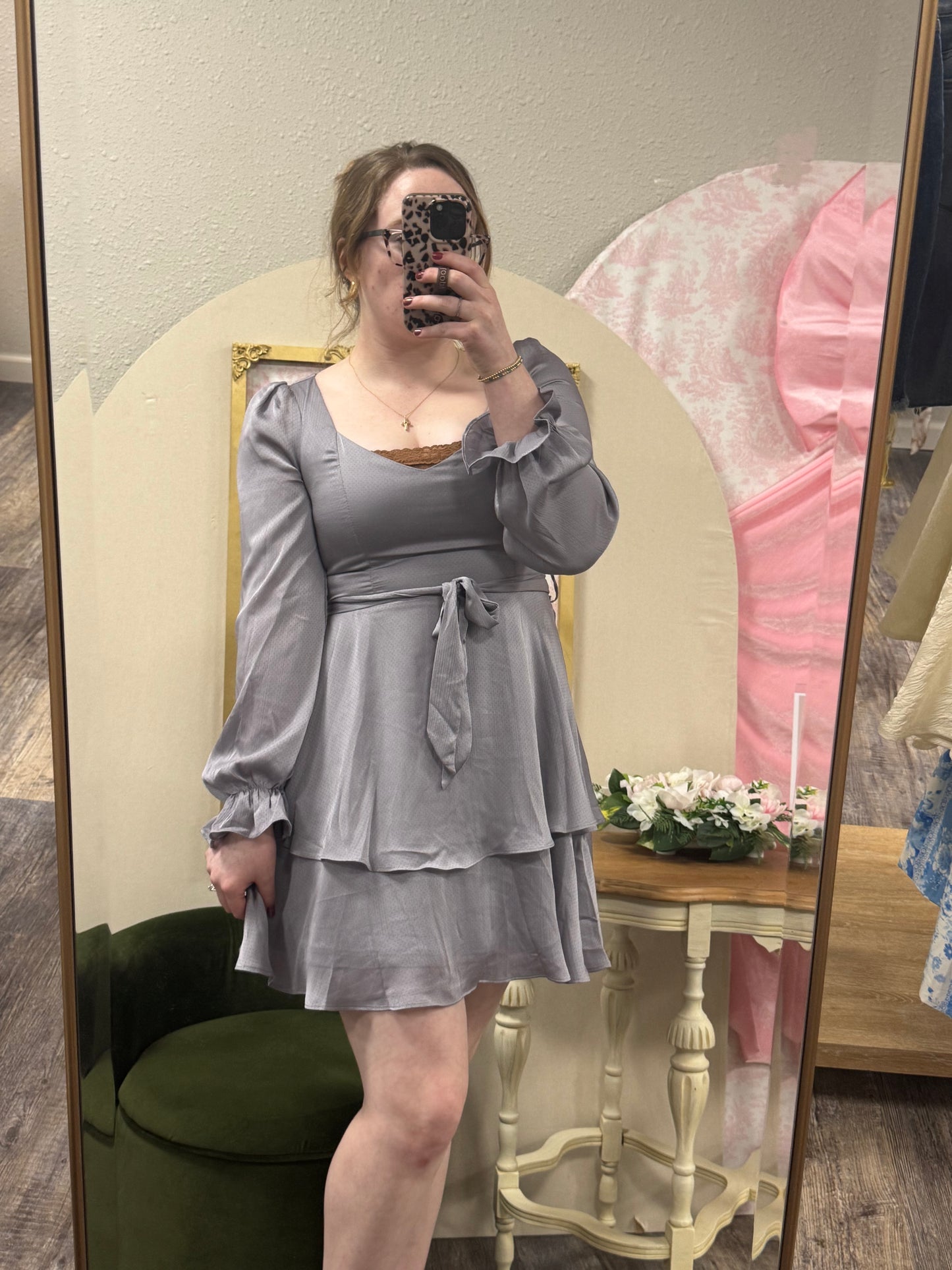 Lavender Tulip Dress