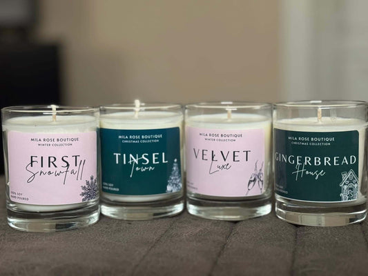 Velvet Luxe (Pearls & Prosecco) Candle