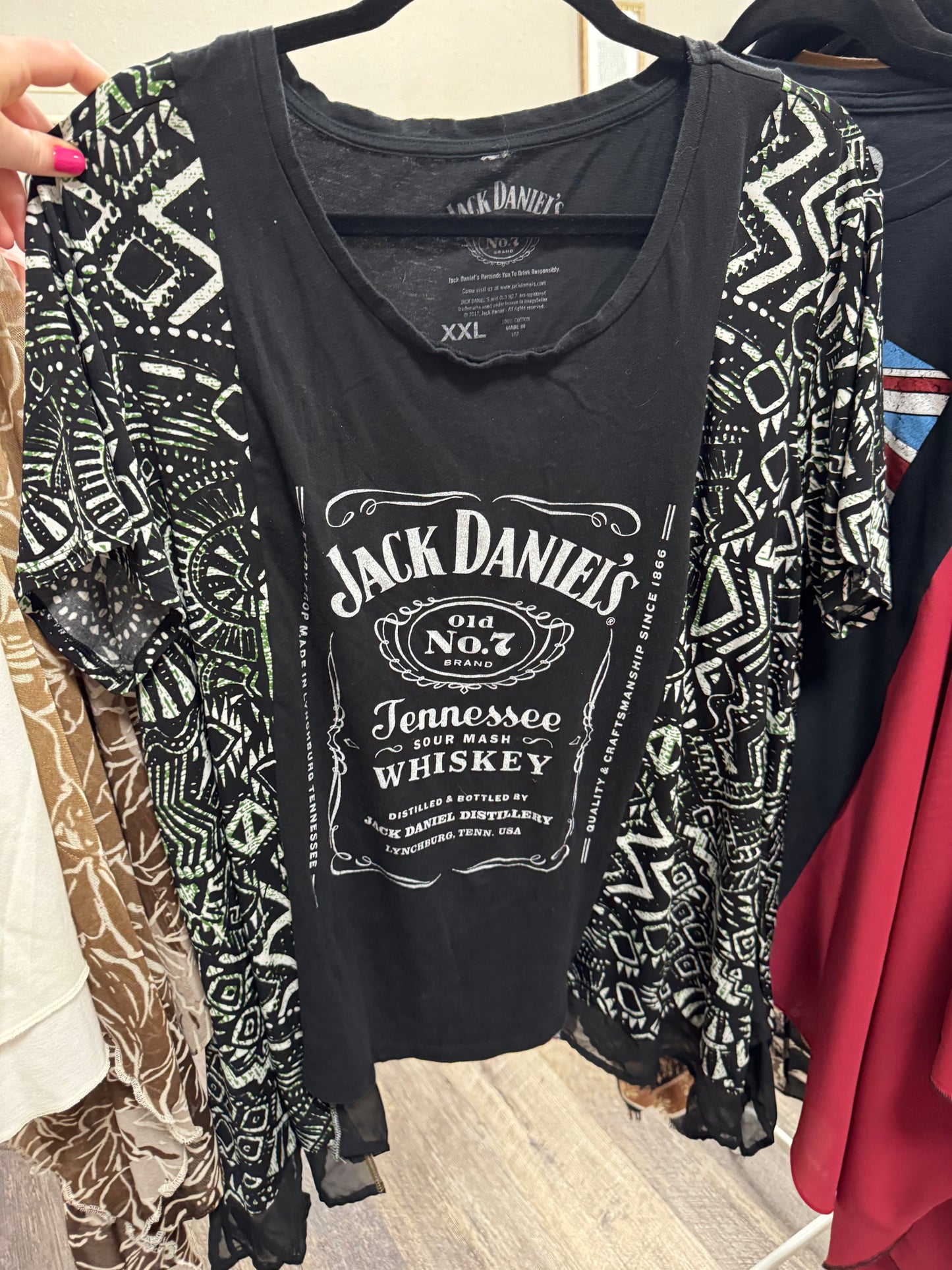 Boho One of a Kind Blouse