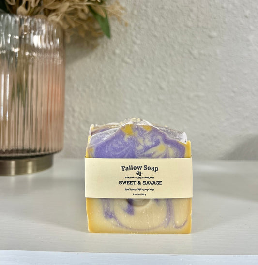 Sweet but Savage Tallow Soap