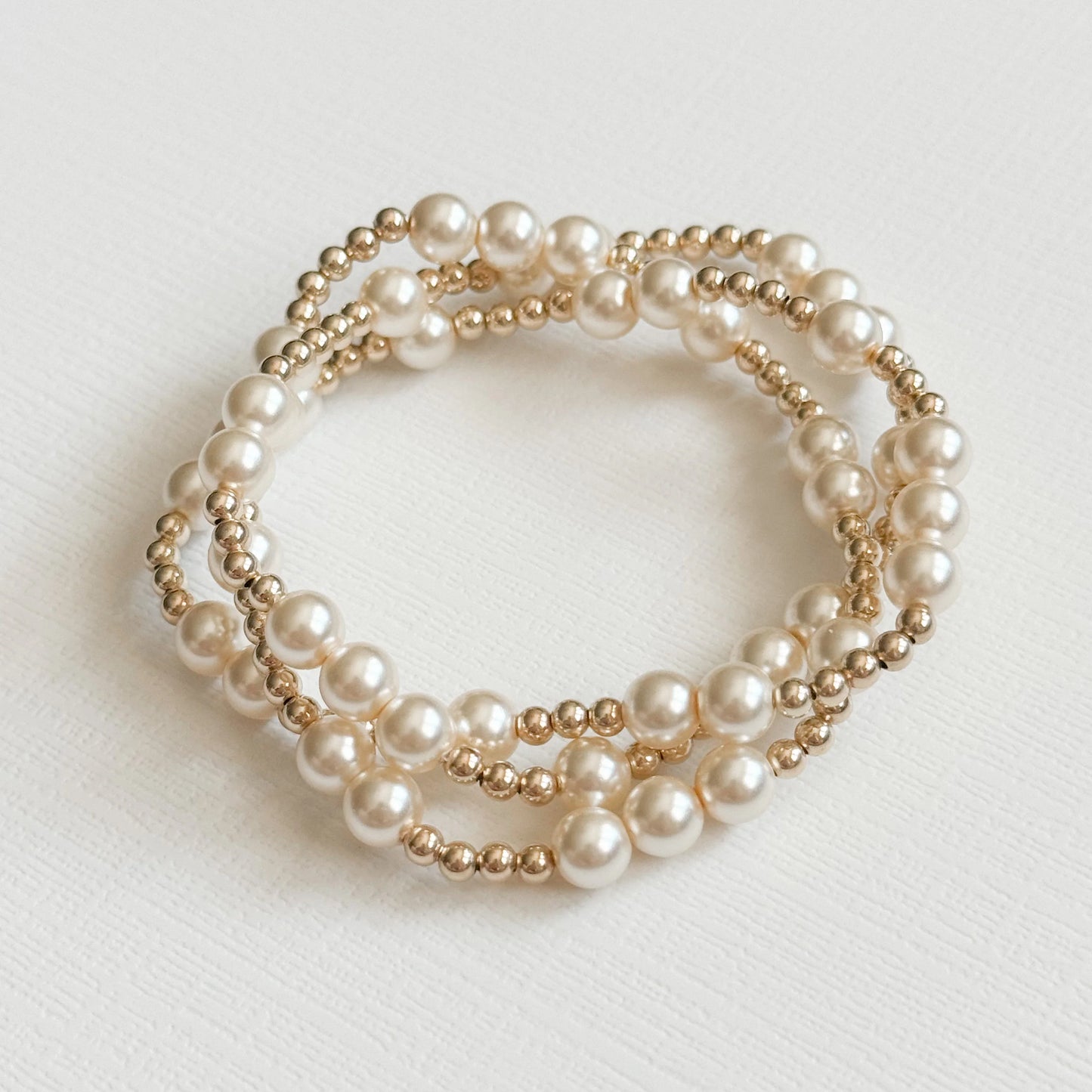 Chelsea Pearl & Gold Bracelet
