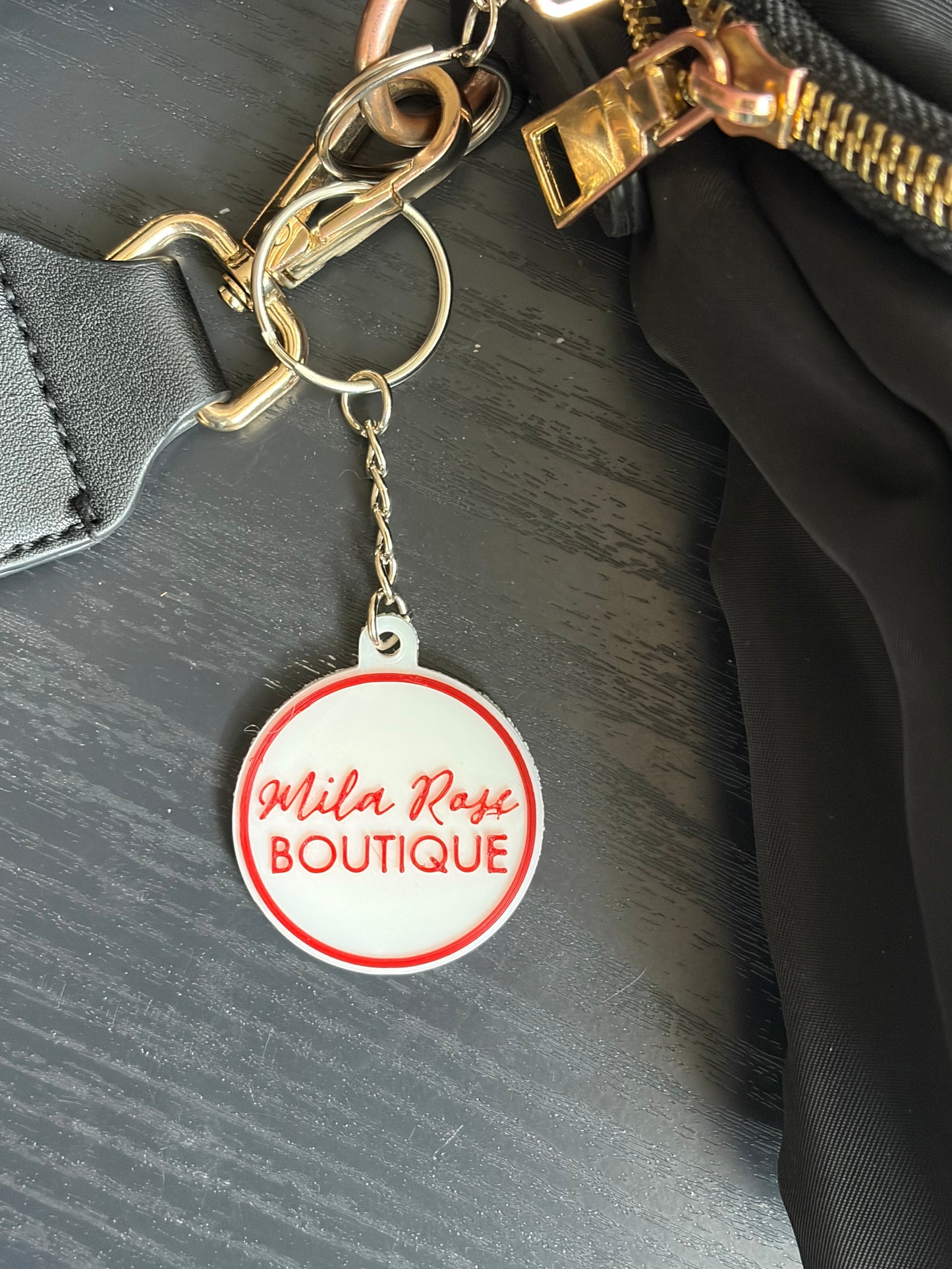 Mila Rose NFC Keychain