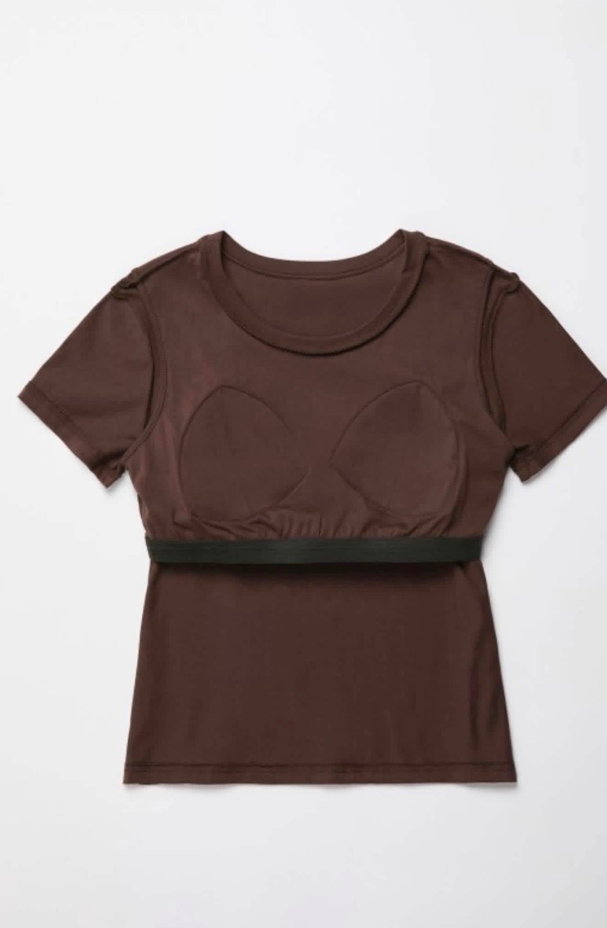 Cotton Comfort Bra Tees