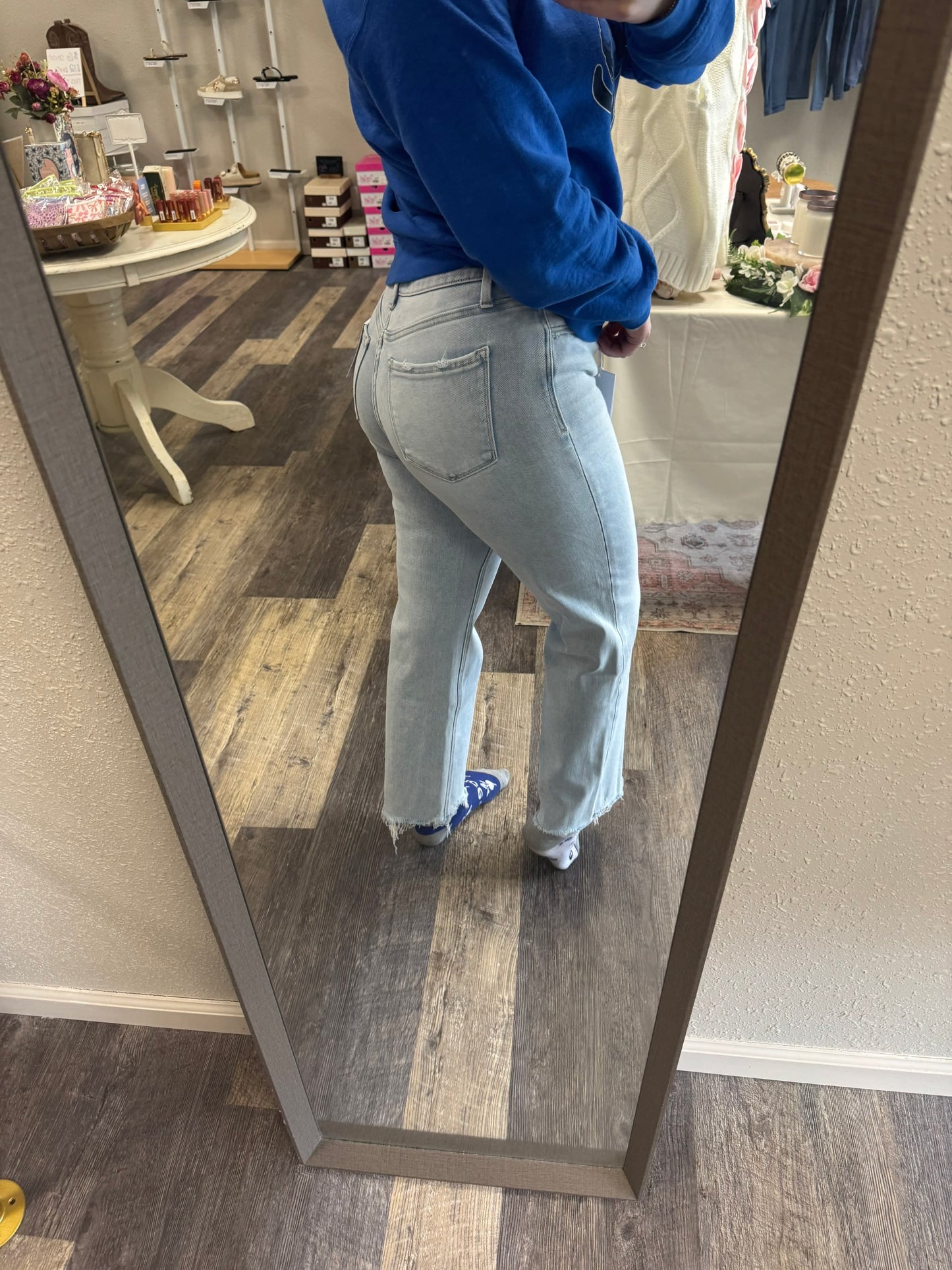 Vervet Slim Wide Jeans