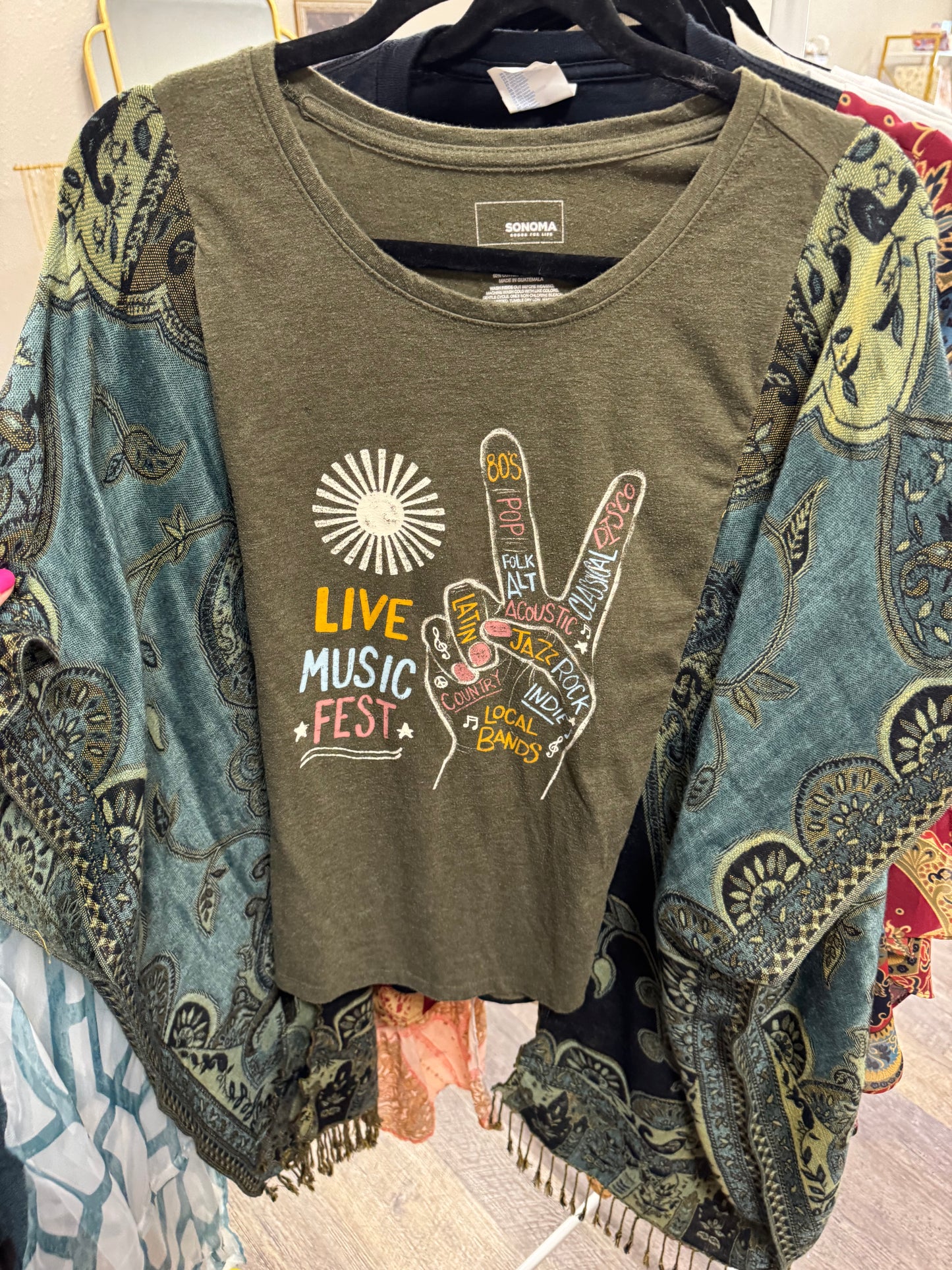 Boho One of a Kind Blouse