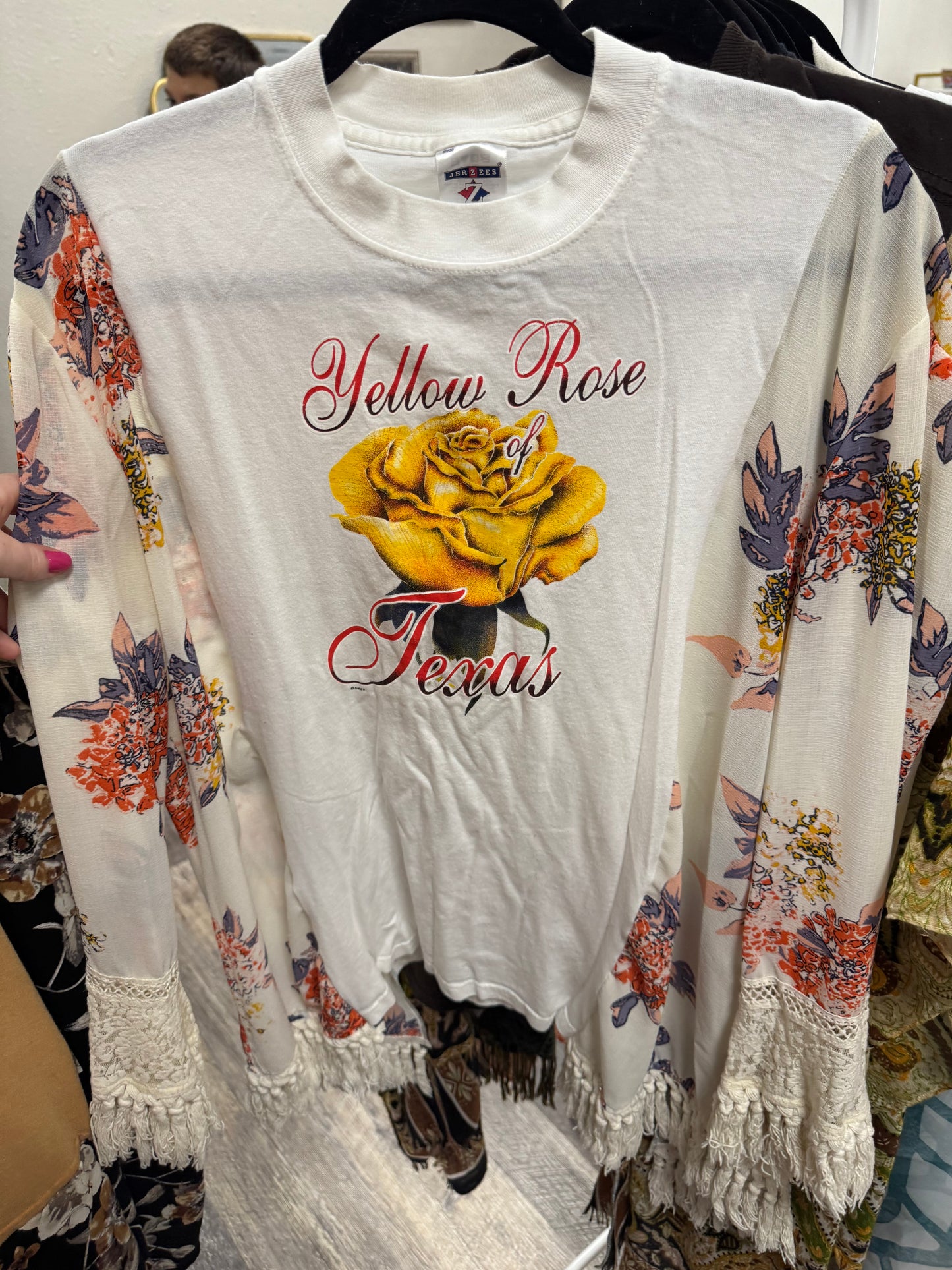 Boho One of a Kind Blouse
