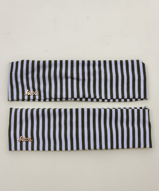 Striped Soft Headbands