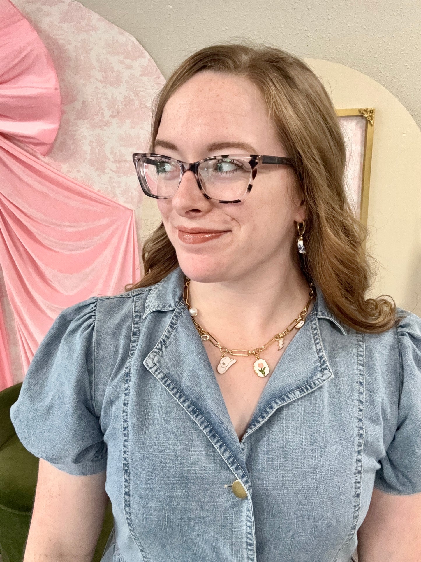 Sawyer Mineral Washed Denim Button Dress