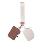 Dual Pouch Wristlet