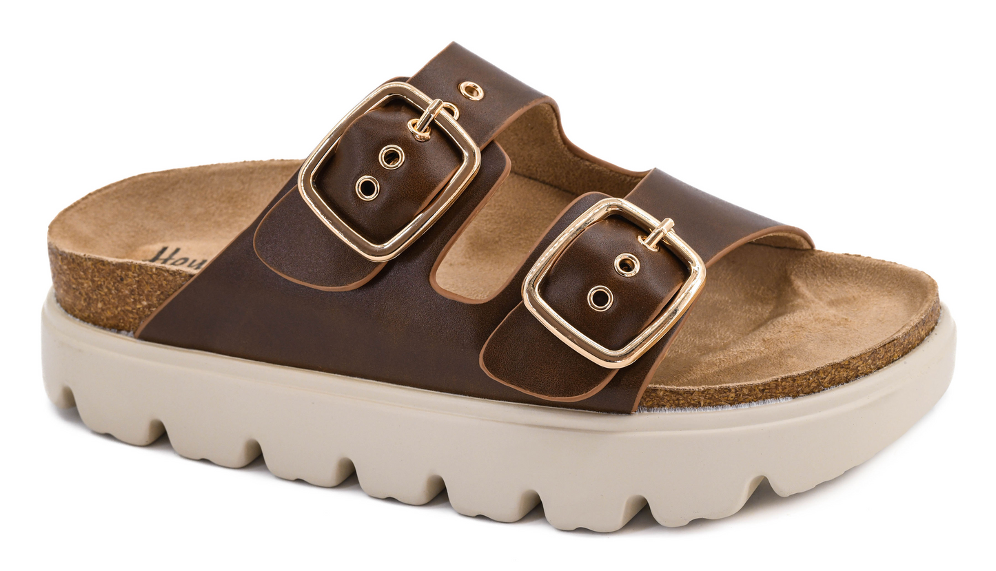 Rumor Has It: Chocolate Brown Slide