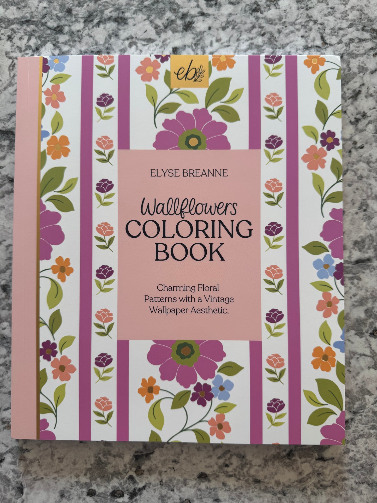 Wallflowers Coloring Book