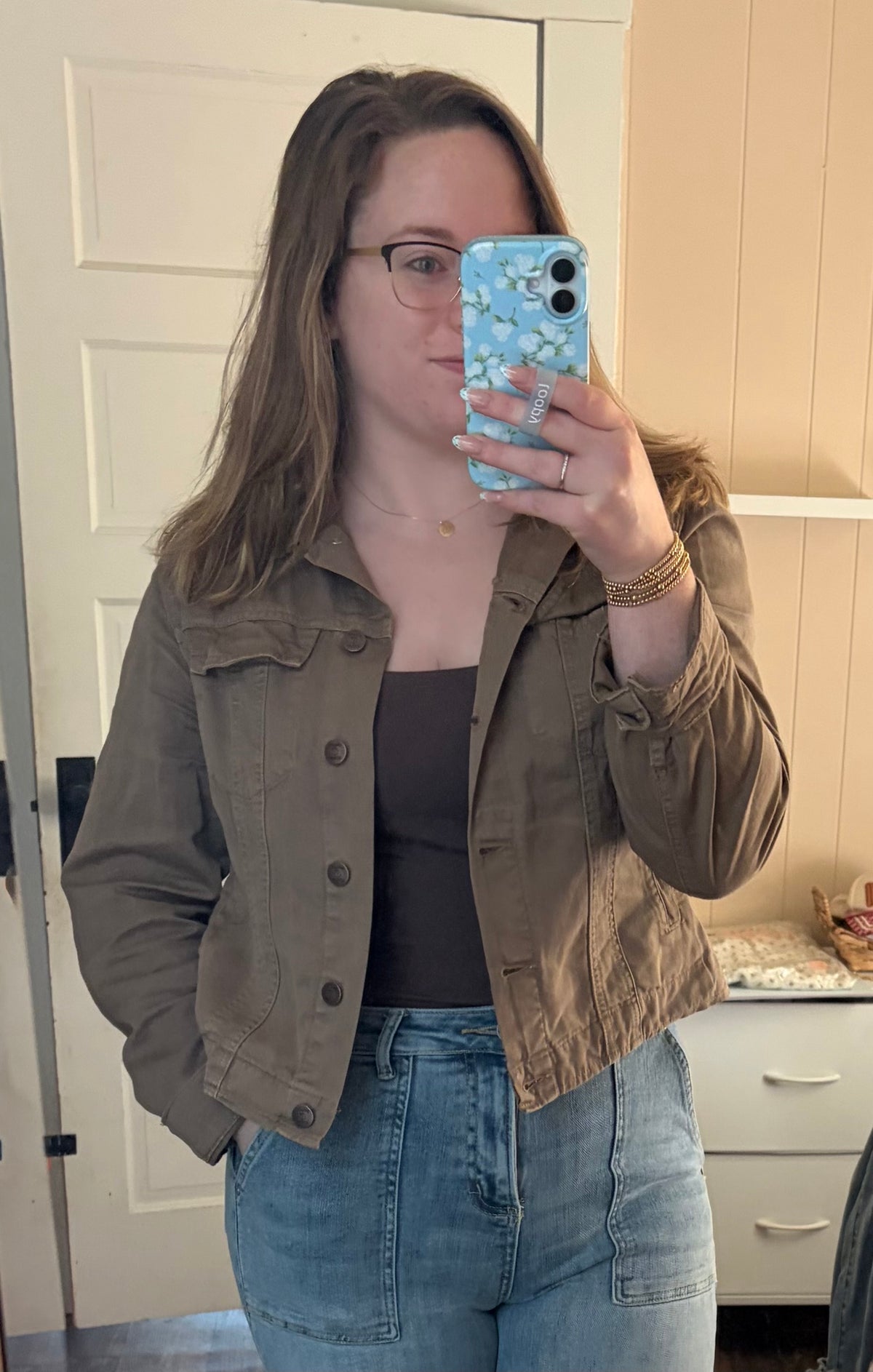Shea Espresso Lightweight Jacket