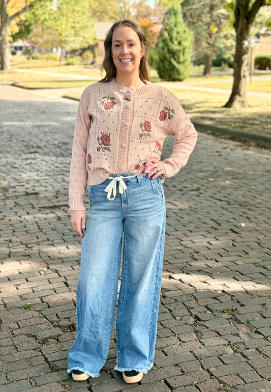 Rosalie Knit Cardigan