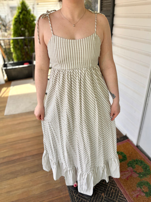 Tan Lines & Sunshine Dress