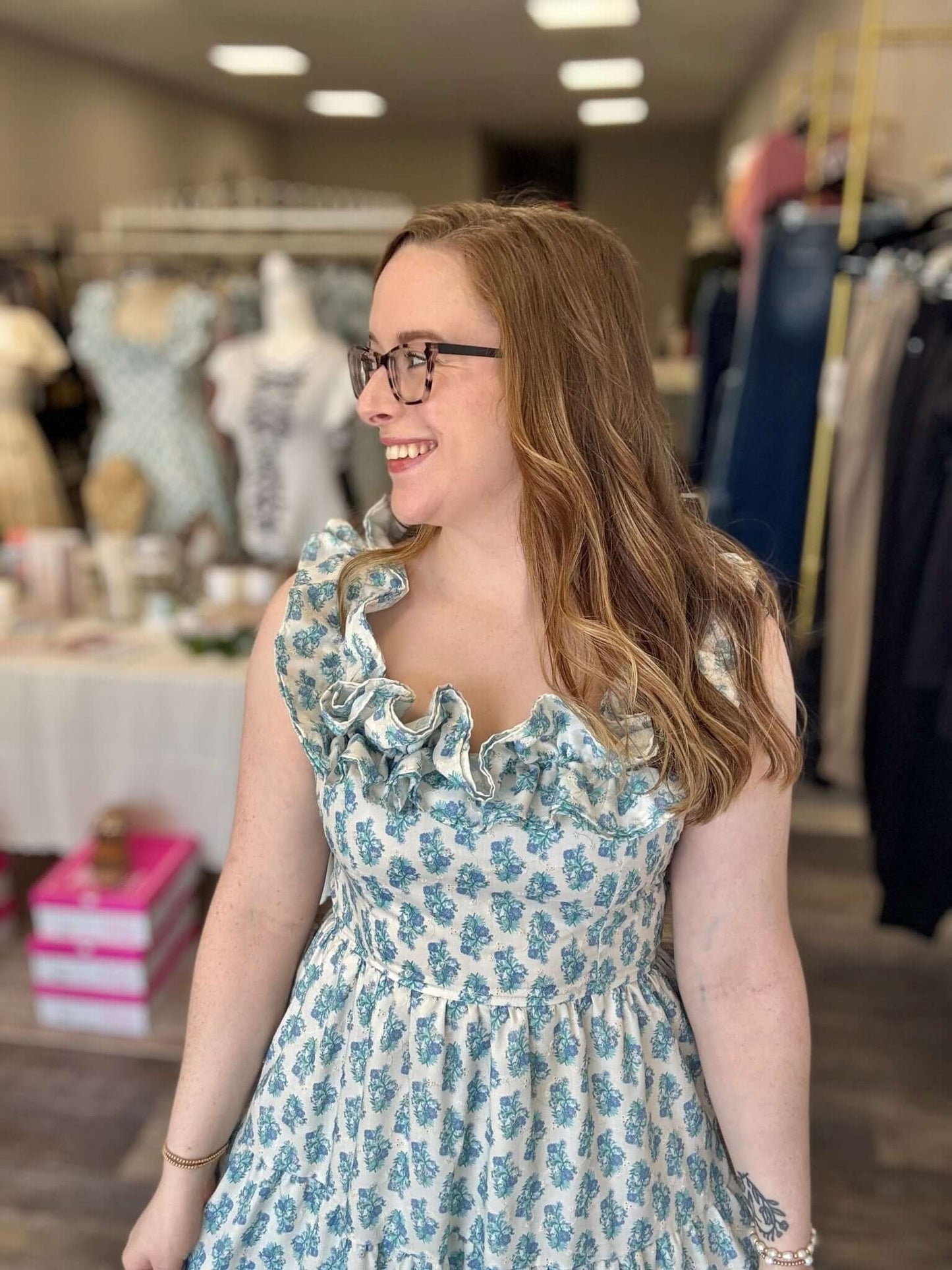 Adaline Dress - Mila Rose Boutique, LLCAdaline DressSmall