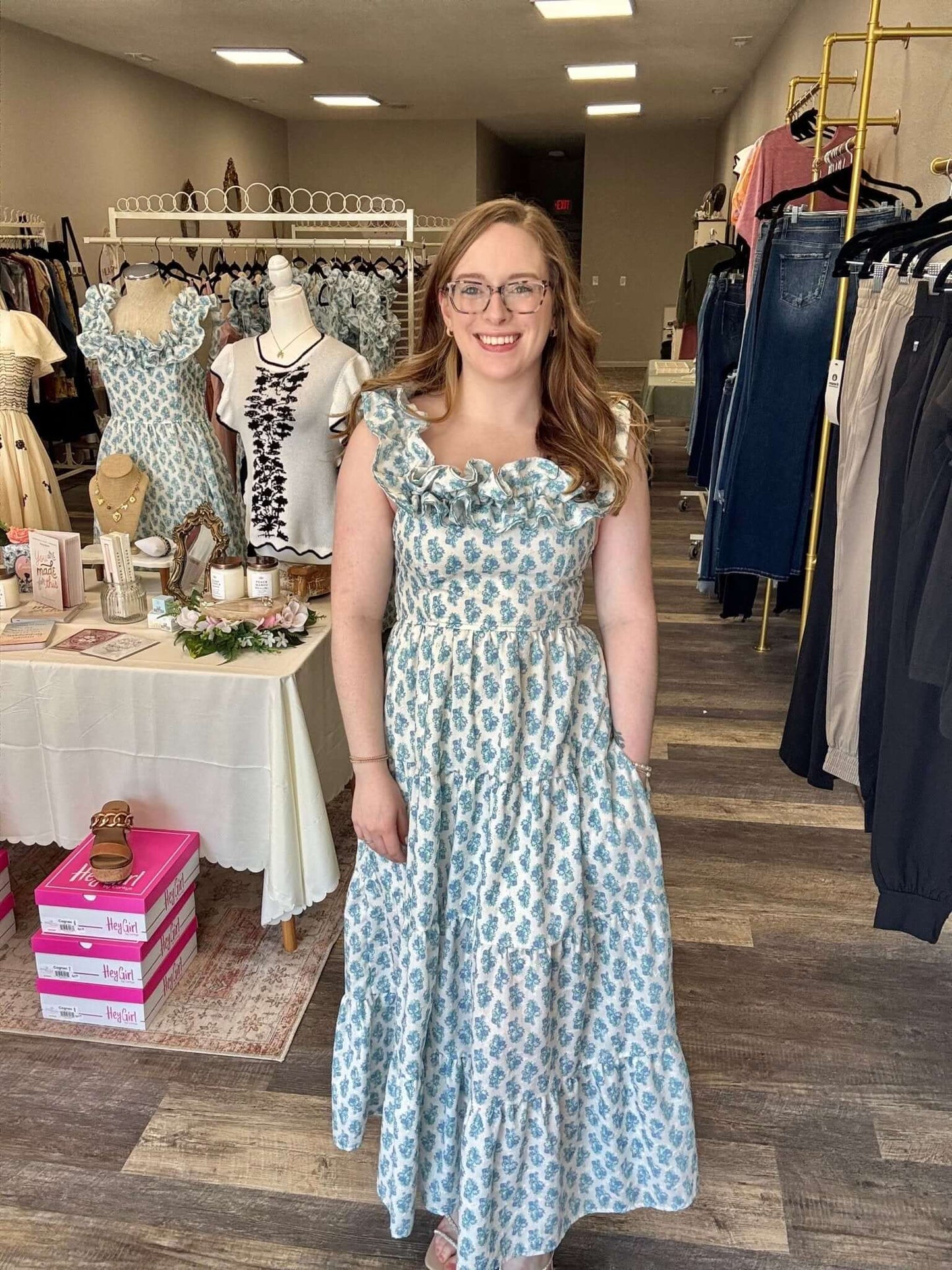 Adaline Dress - Mila Rose Boutique, LLCAdaline DressSmall