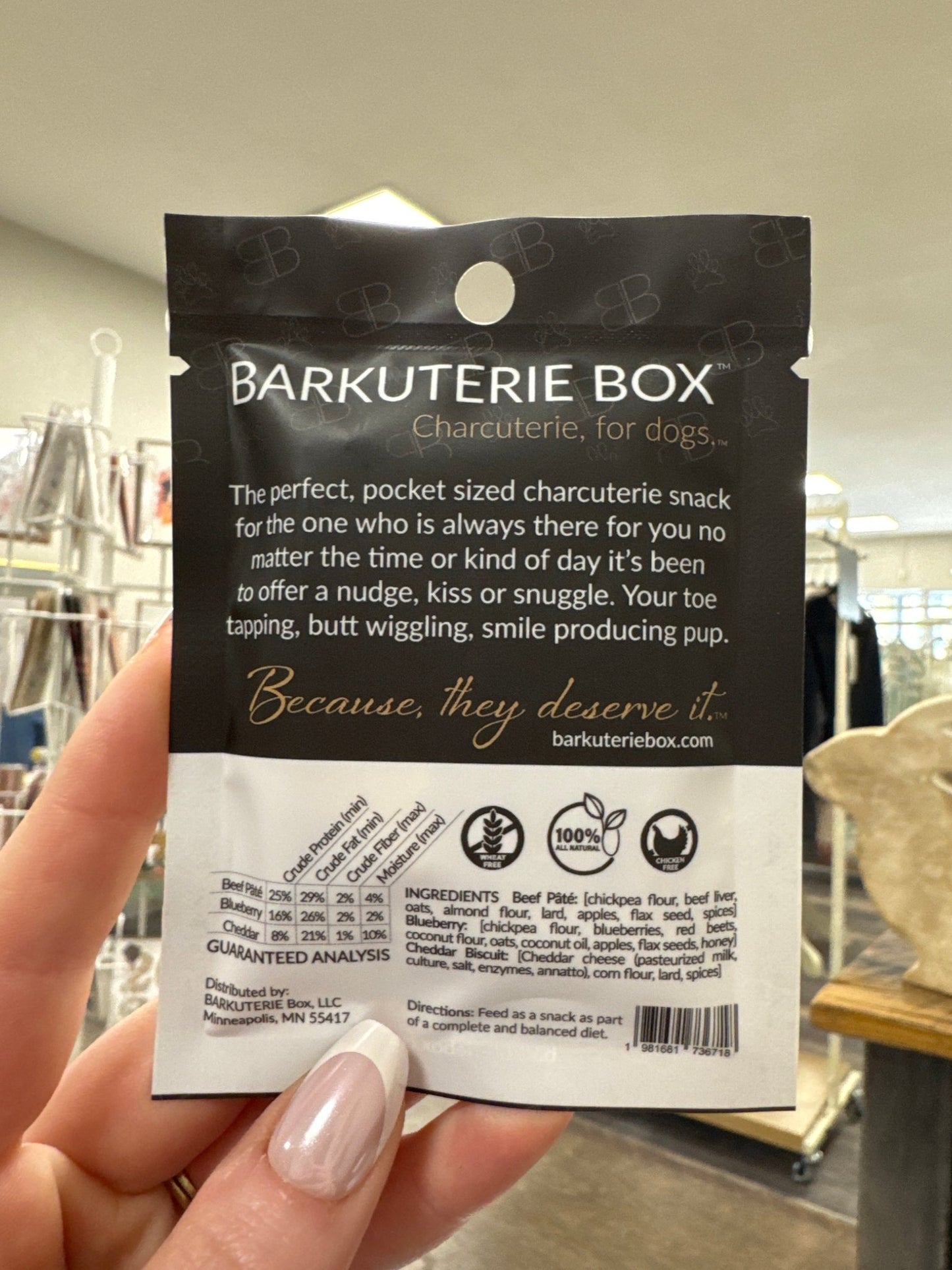 Barkuterie Box for Dogs - Mila Rose Boutique, LLCBarkuterie Box for Dogs
