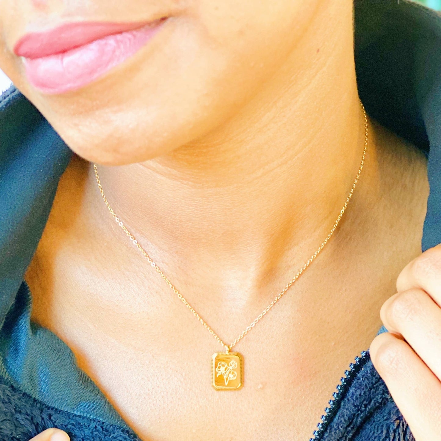 Blooming Birth Month Necklaces - Mila Rose Boutique, LLC