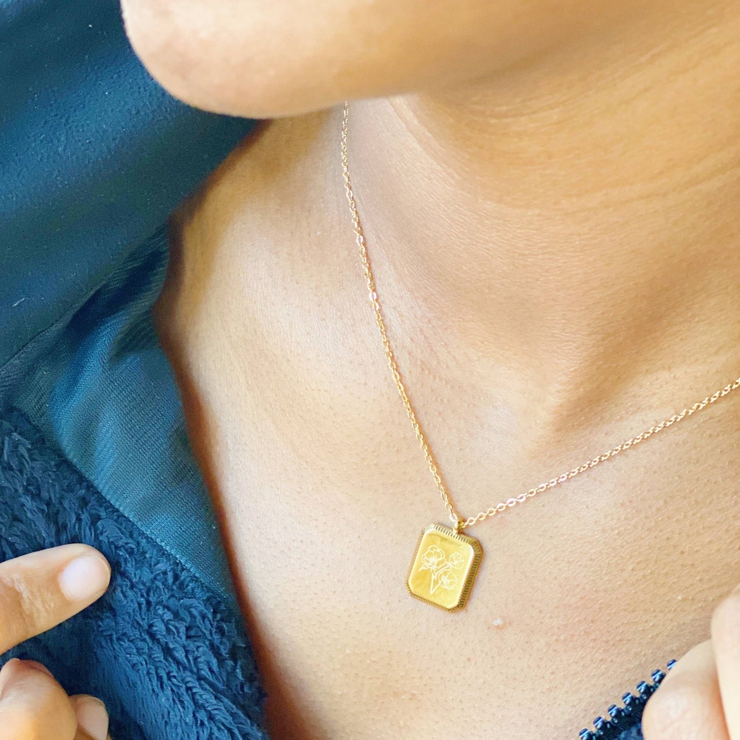 Blooming Birth Month Necklaces - Mila Rose Boutique, LLC