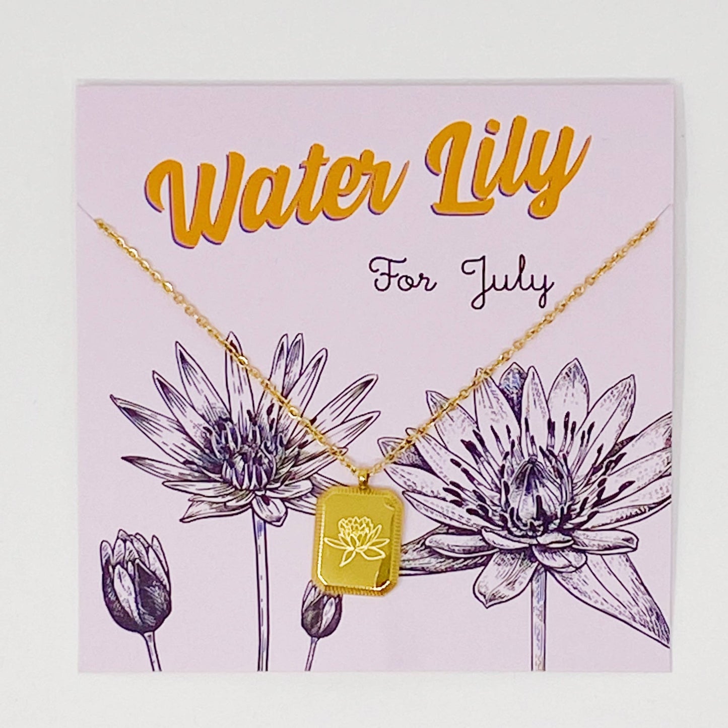 Blooming Birth Month Necklaces - Mila Rose Boutique, LLC